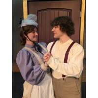 Bourbon County Community Theatre Melodrama - "The Railroad is a Comin' (Or Scam I Am)"
