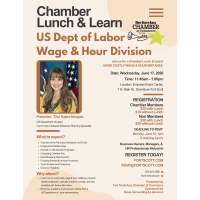 Chamber Lunch & Learn: US Department of Labor Wage & Hour Division