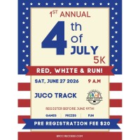 1st Annual Red, White, & Run 5k - FSRD