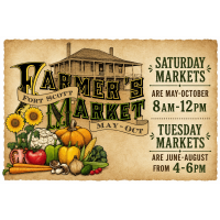 Fort Scott Farmers' Market (Saturday)