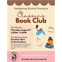 Classics Book Club at Hedgehog Books