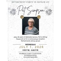 Retirement Party in Honor of Pat Simpson