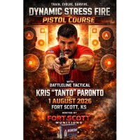 Dynamic Fire Pistol Course