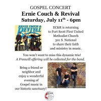 Gospel Concert - Ernie Couch & Revival