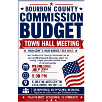 Bourbon County Commission - Budget Town Hall Meeting