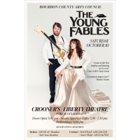 "The Young Fables" in Concert by Bourbon County Arts Council