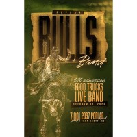 Poplar Bulls Bull Riding, Food Trucks, Live Band