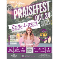 PraiseFest featuring Tasha Layton