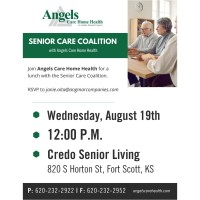Senior Care Coalition Meeting for August by Credo Senior Living
