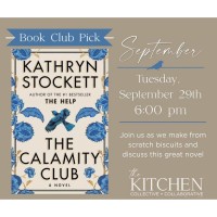 September Book Club @ The Kitchen C+C
