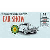 4th Annual Sons of American Legion Post 25 Car Show