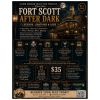 Fort Scott After Dark Haunted Trolley Tours