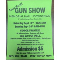 Fort Scott Gun Show