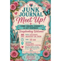 Junk Journal Meet Up - Journals & Scrapbooking