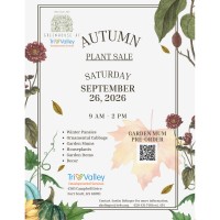 Tri-Valley Autumn Plant Sale