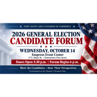 General Election Candidate Forum hosted by the Chamber