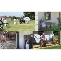 Labor Day Living History and Artillery Demonstrations - Fort Scott National Historic Site