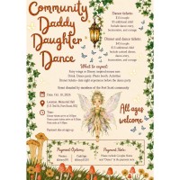 Community Daddy Daughter Dance