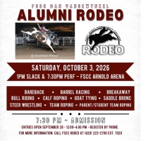 FSCC Dan Vandewynkel Alumni Rodeo