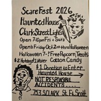 Halloween Light Display at Clark Street Lights - 10/2 to 10/31