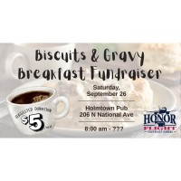 Biscuits & Gravy Breakfast Fundraiser
