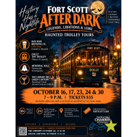 Fort Scott After Dark Haunted Trolley Tours - SOLD OUT