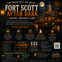 Fort Scott After Dark Haunted Trolley Tours