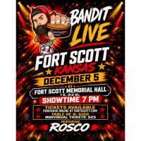 Comedian Copenhagen Bandit Live