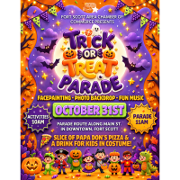 Trick-or-Treat on Main Street Parade | Downtown Fort Scott