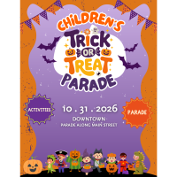 Halloween Children's Trick-or-Treat Parade