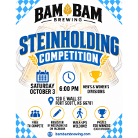 Bam-Bam Brewing Steinholding Competition