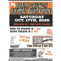 Heath Cannon Annual Buddy Hunt