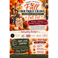 Fall Boutique Crawl + Fall Fest