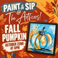 Paint & Sip at the Artificers