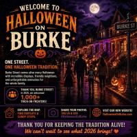 Halloween on Burke