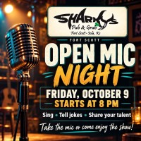 Open Mic Night at Sharky's