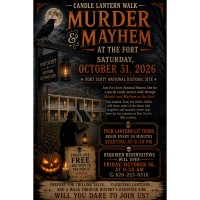 Murder & Mayhem at The Fort