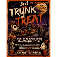 3rd Annual Trunk or Treat at Buck Run Community Center