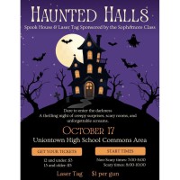 Haunted Halls at Uniontown High
