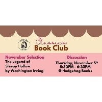 Classics Book Club at Hedgehog Books