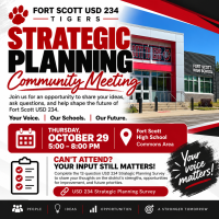 USD 234 Strategic Planning Community Stakeholder Meeting
