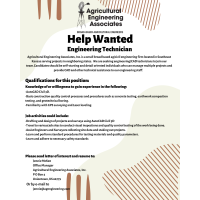 Agricultural Engineering Associates, Inc.