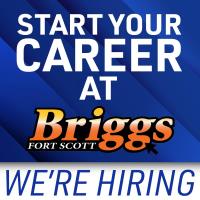 Sales, Service, Management ~ Briggs of Fort Scott