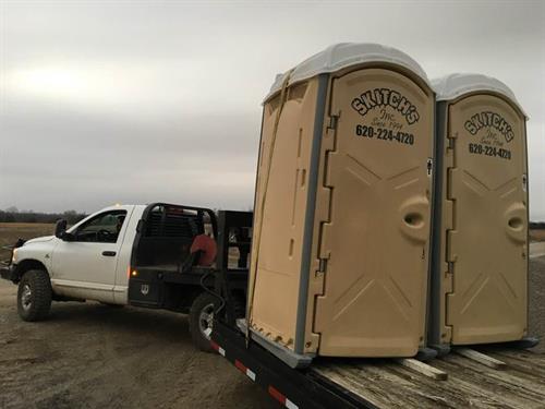 We rent Porta Pottys for any occasion.