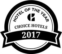 2017 Hotel of the Year - Best Sleep Inn in the U.S.