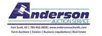 Auction of Larry Ginter by Anderson Auction Service