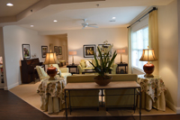 Country Place Memory Care Living Room