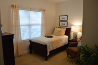 Country Place Memory Care Model Suite