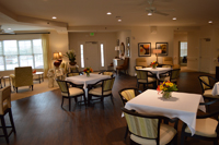 Country Place Memory Care Dining Room