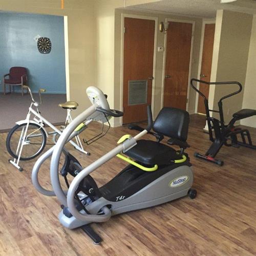 Tenant Exercise Room